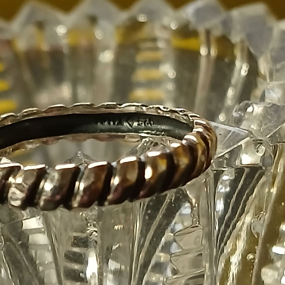 β¨οΈSilpada 925 Three Ring Stack Size 5β¨οΈ - Picture 12 of 14